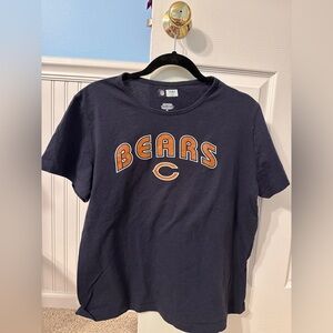 NFL Team Apparel Women's Navy Shirt